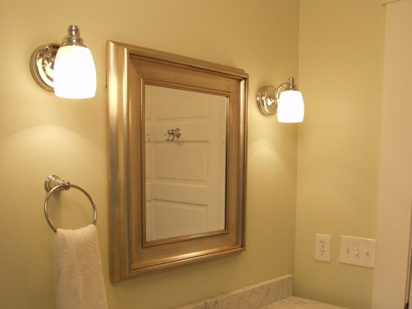 Midtown Atlanta Vanity & Marble Countertop