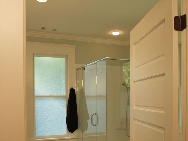 Midtown Atlanta Walk-In Glass Shower
