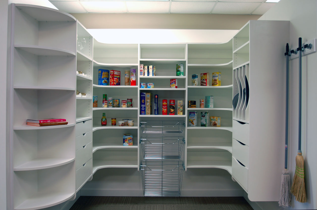 Custom closets, pantries and storage solutions - Top South