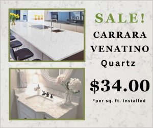 Carrara Venatino Quartz