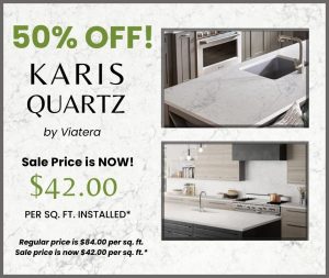 Karis Quartz by Viatera 