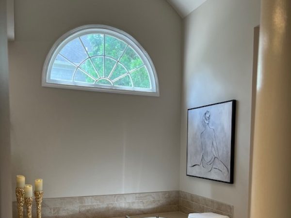 Corner Bathtub Stone Deck Surround