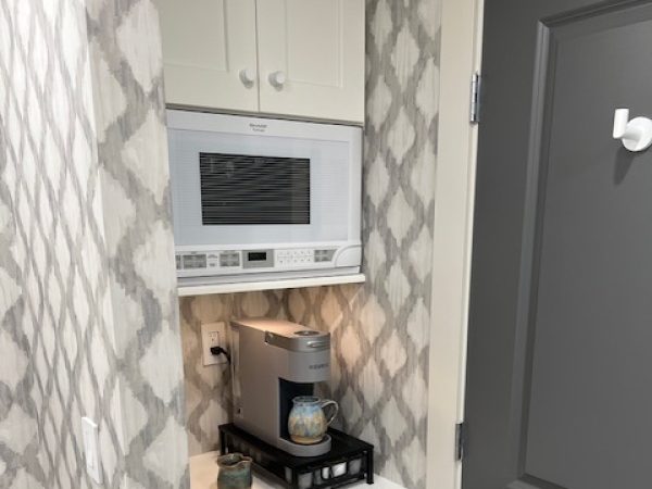 Custom Coffee Bar Stone Countertop