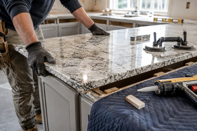 Granite Countertop Installation in Atlanta: What to Expect from Start to Finish