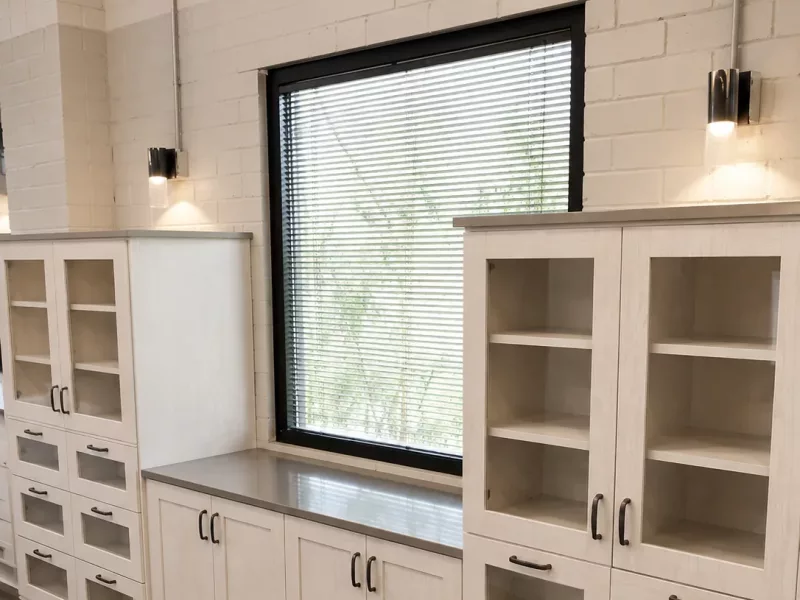 Custom pantry shelving & storage built by Top South